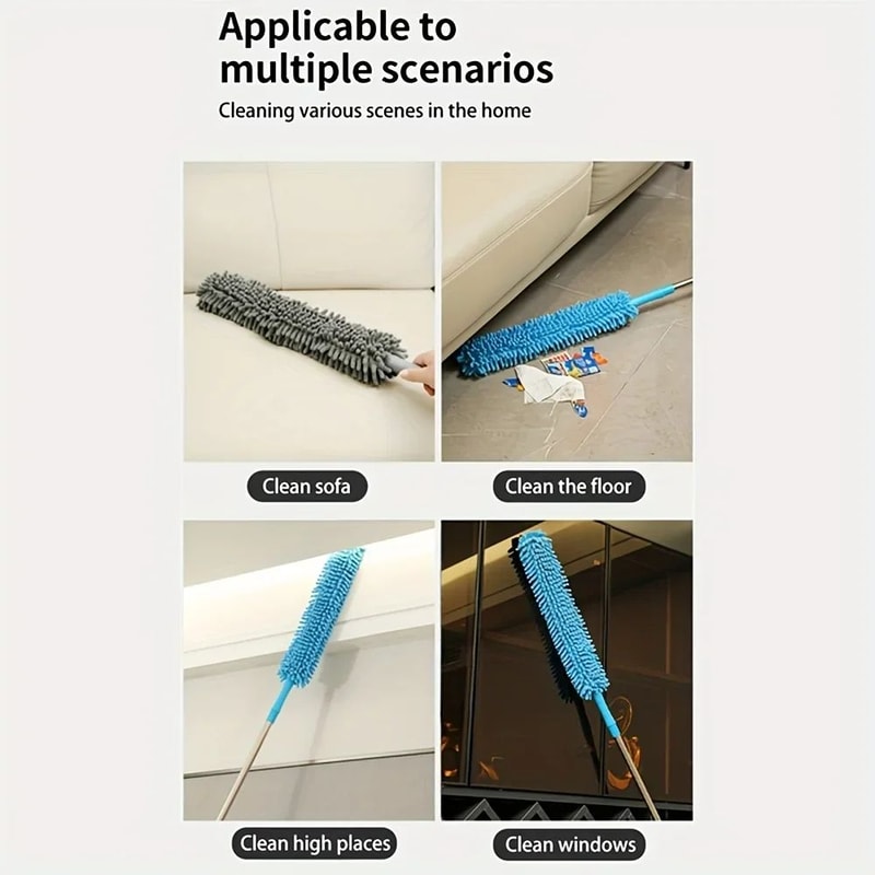 Ceiling Fan Duster With Extension Pole Cleaner 7