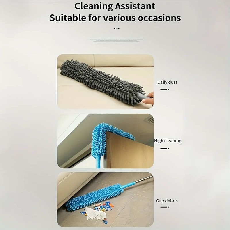 Ceiling Fan Duster With Extension Pole Cleaner 8