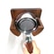 Wood Espresso Portafilter Holder Wall Mounted Rack 4