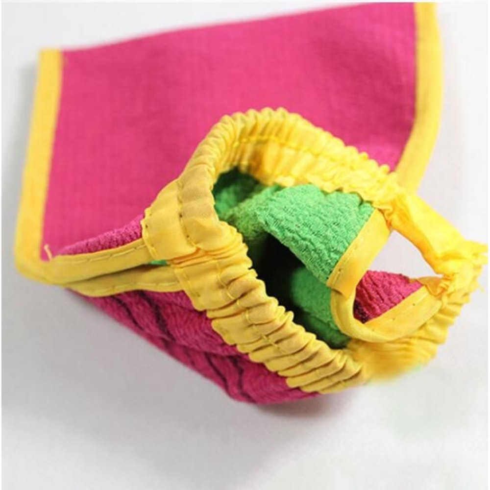 Double Sided Korean Exfoliating Bath Towel 6