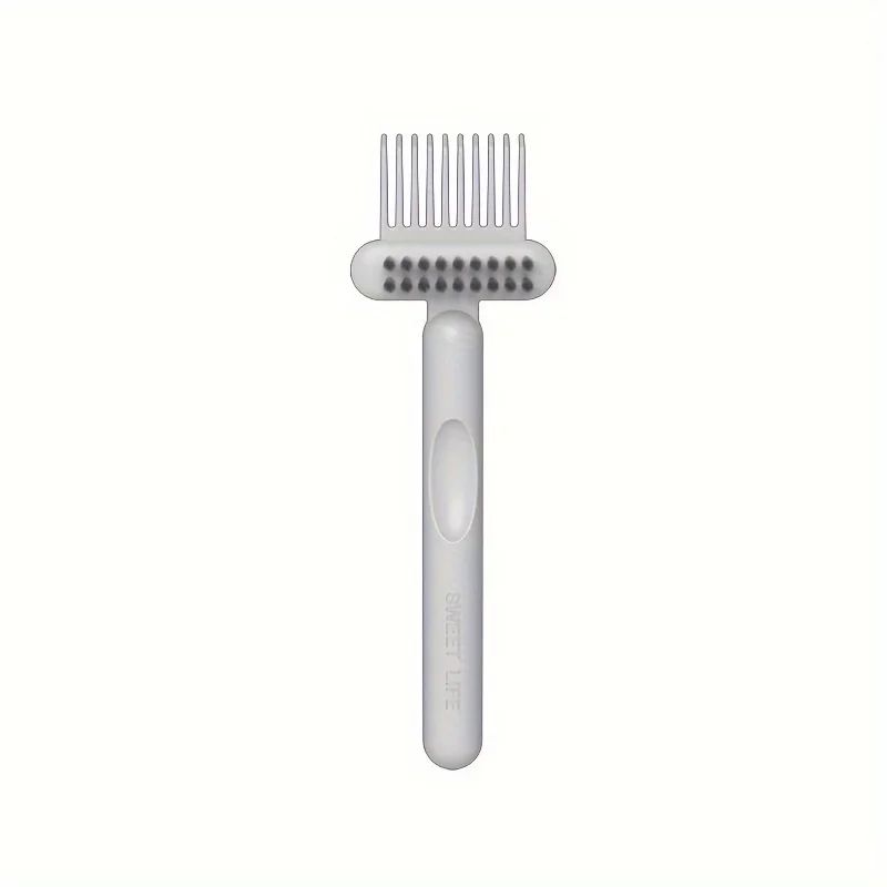 2 In 1 Hair Brush Cleaner Tool Comb Remover 7