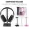 Aluminum Headphone Stand With Anti Slip Base 0