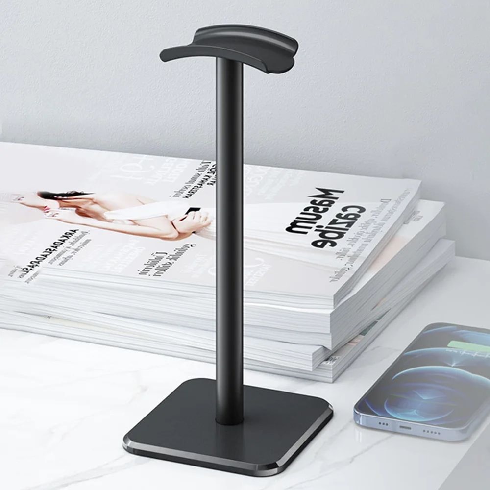 Aluminum Headphone Stand With Anti Slip Base 6