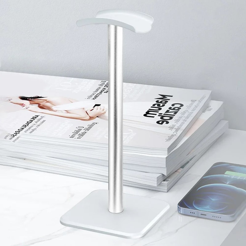 Aluminum Headphone Stand With Anti Slip Base 7