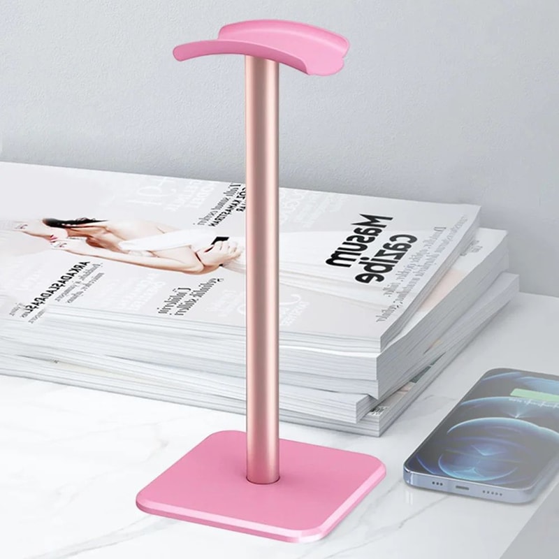Aluminum Headphone Stand With Anti Slip Base 8