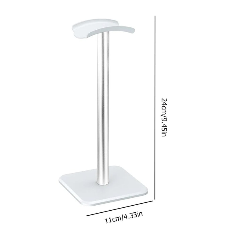 Aluminum Headphone Stand With Anti Slip Base 9