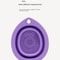 Foldable Silicone Makeup Brush Cleaner Bowl 6