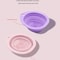 Foldable Silicone Makeup Brush Cleaner Bowl 8