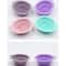 Foldable Silicone Makeup Brush Cleaner Bowl 10