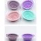 Foldable Silicone Makeup Brush Cleaner Bowl 10