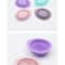 Foldable Silicone Makeup Brush Cleaner Bowl 11