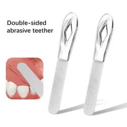 stainless steel dental file tool for teeth smoothing