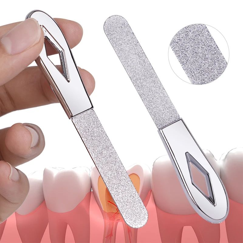 Stainless Steel Dental File Tool For Teeth Smoothing 1