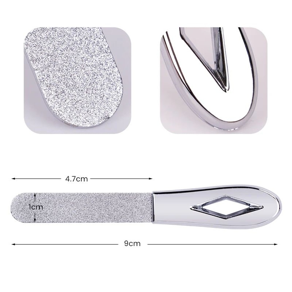 Stainless Steel Dental File Tool For Teeth Smoothing 5