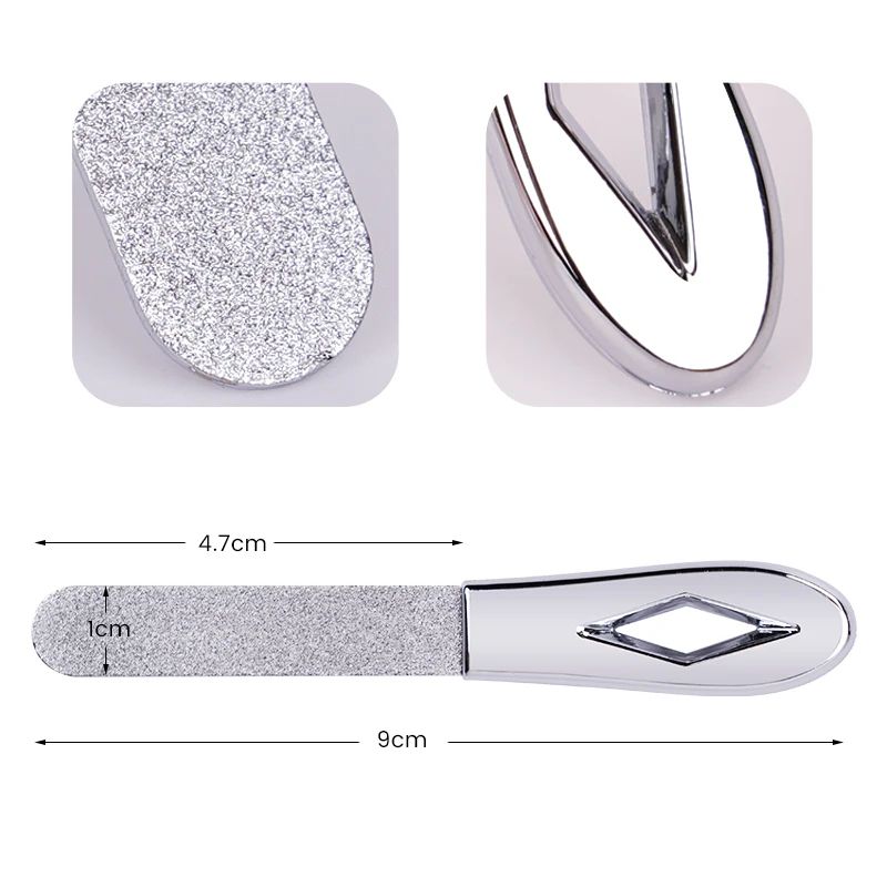 Stainless Steel Dental File Tool For Teeth Smoothing 5