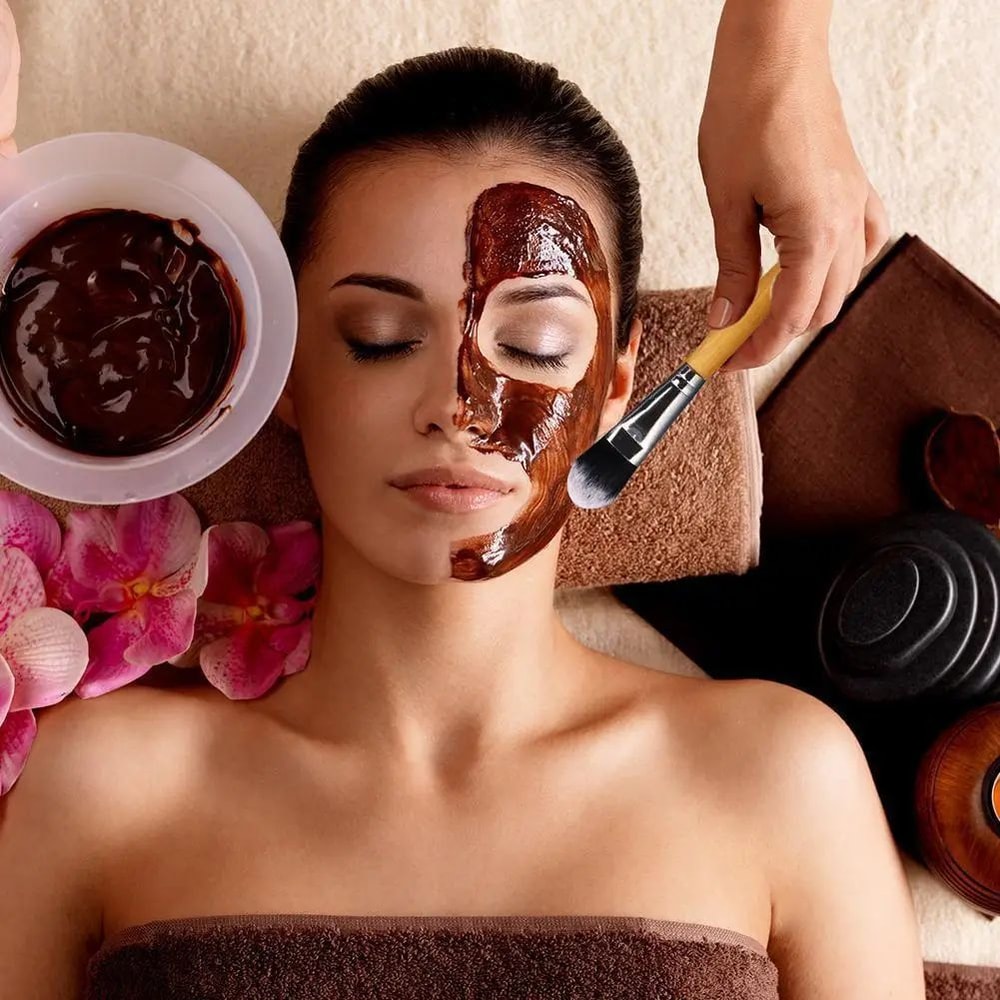 Bamboo Facial Mask Brush For Smooth And Even Application 2