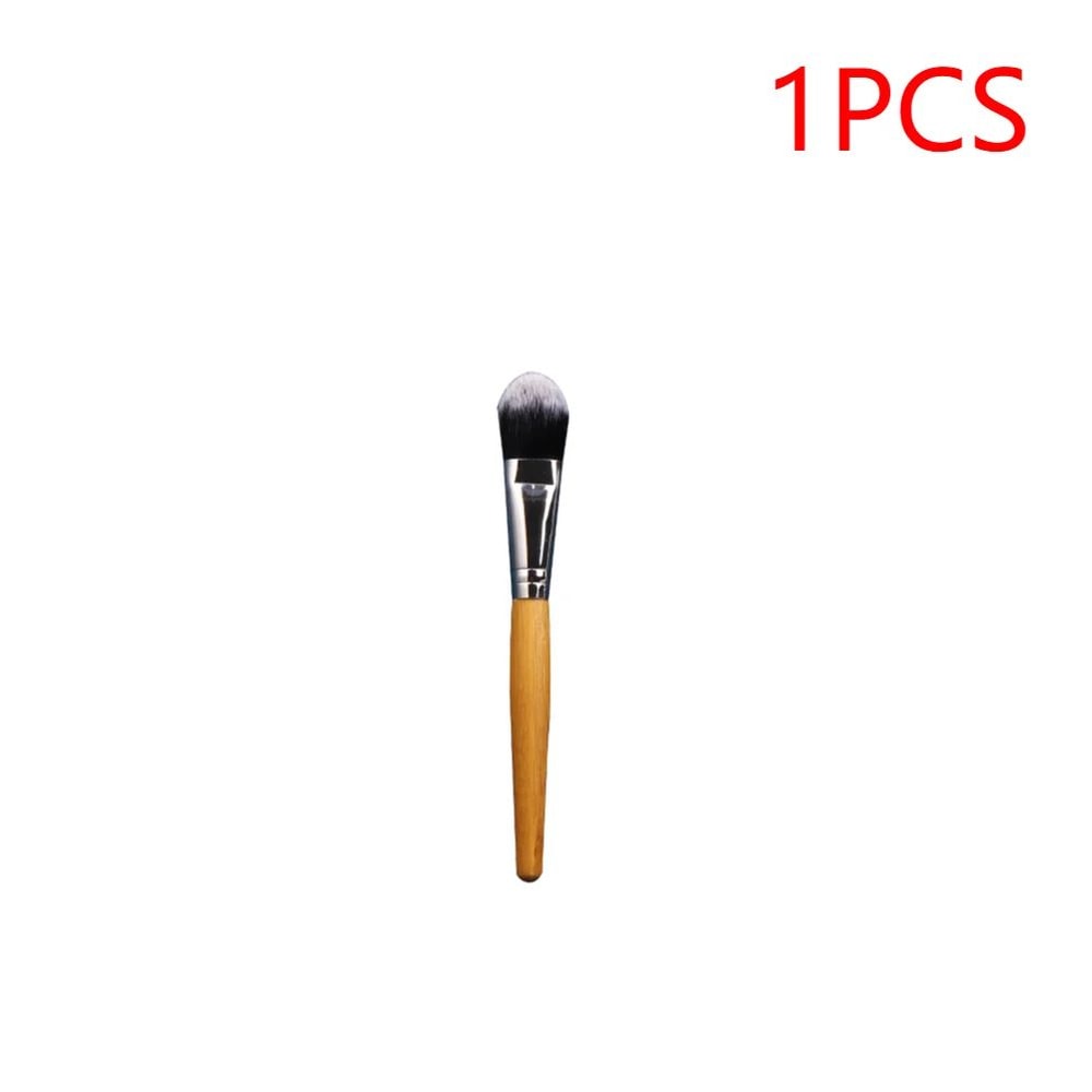 Bamboo Facial Mask Brush For Smooth And Even Application 7