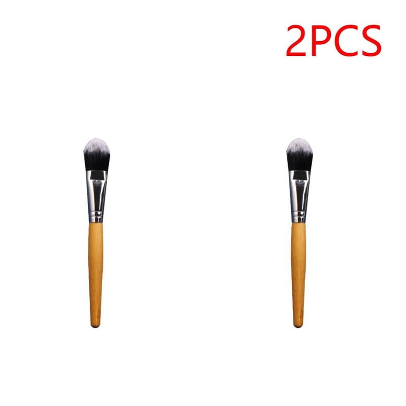 Bamboo Facial Mask Brush For Smooth And Even Application 8