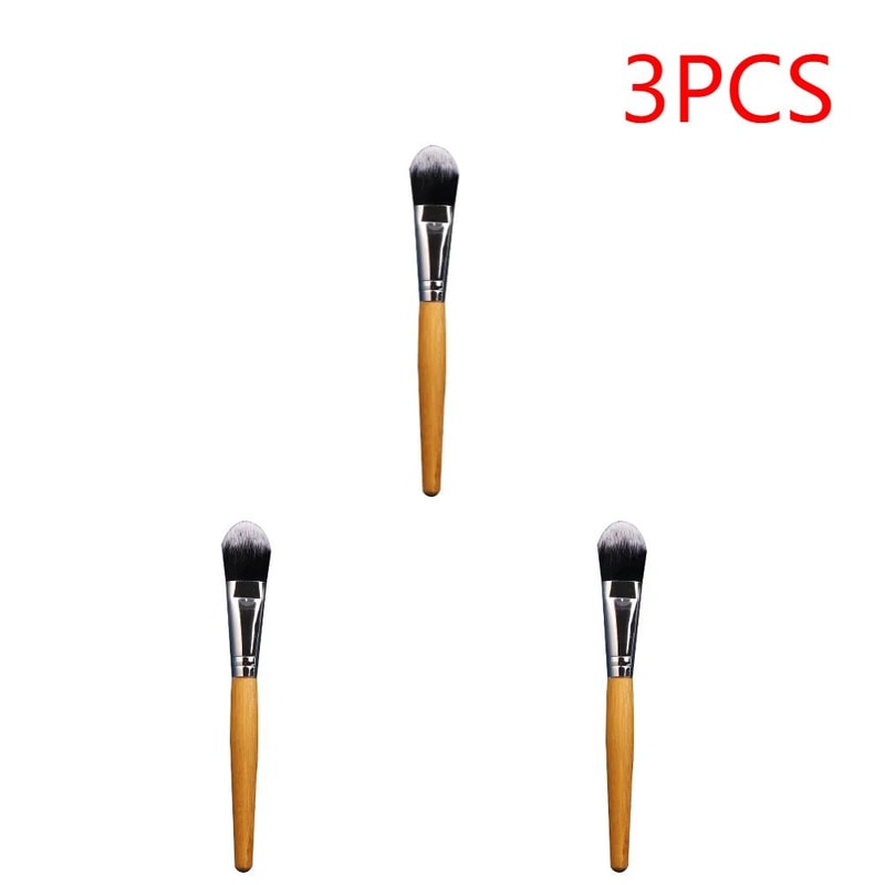 Bamboo Facial Mask Brush For Smooth And Even Application 9