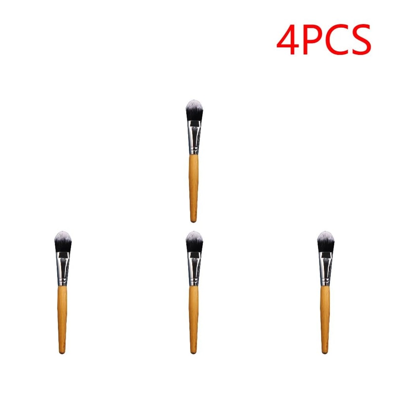 Bamboo Facial Mask Brush For Smooth And Even Application 10
