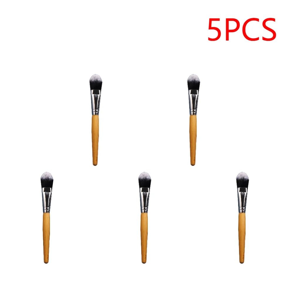 Bamboo Facial Mask Brush For Smooth And Even Application 11
