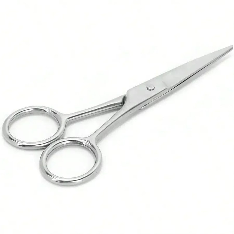 Elegant Mustache Trimming Scissors For Men 0