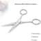 Elegant Mustache Trimming Scissors For Men 5