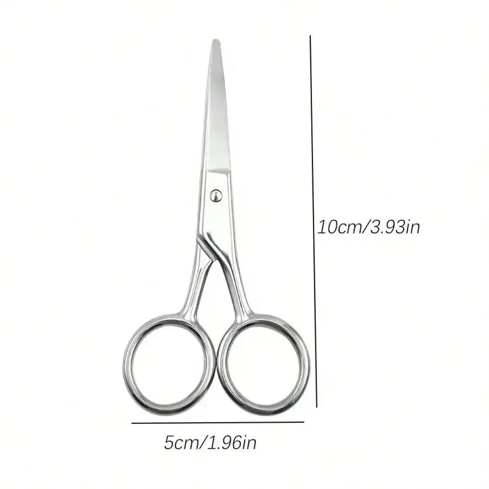 Elegant Mustache Trimming Scissors For Men 7