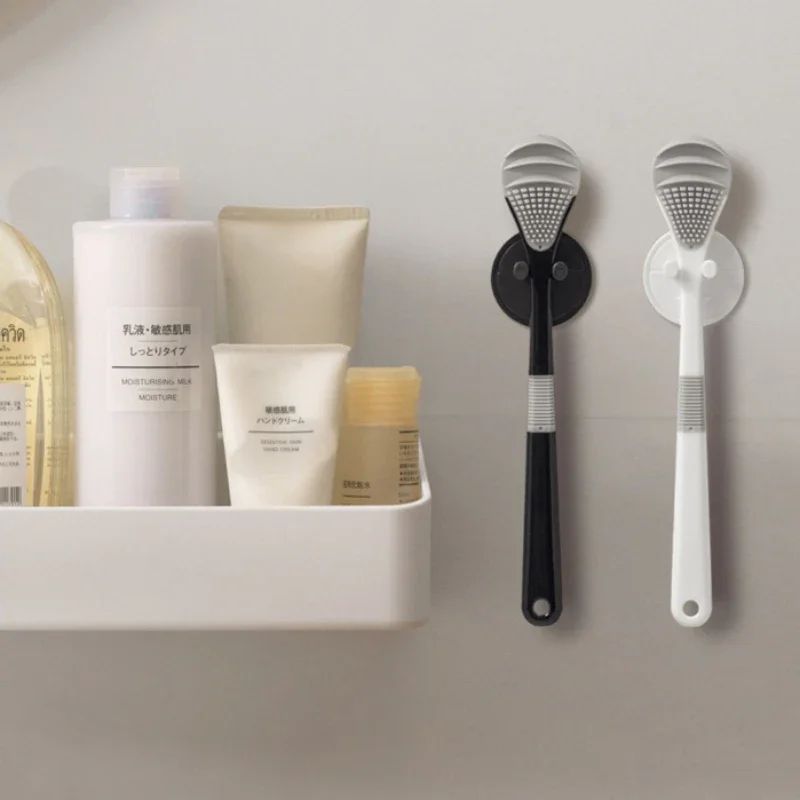 Reusable Tongue Cleaner Brush For Fresh Breath Care 5