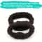 Soft Polyester Hair Ties No Damage Scrunchies 3