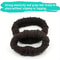 Soft Polyester Hair Ties No Damage Scrunchies 3