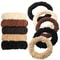 Soft Polyester Hair Ties No Damage Scrunchies 4