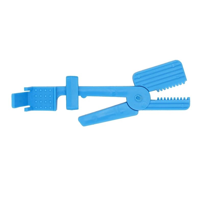 Dental X Ray Film Holder Clip Plastic Radiograph Tool 5