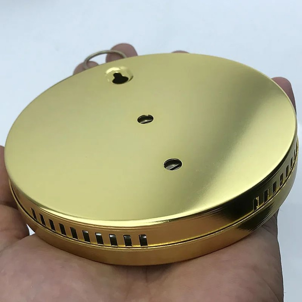 Round Sauna Thermometer Hygrometer Temperature Gauge 7