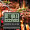 Digital Food Thermometer With Probe And LCD Display 1