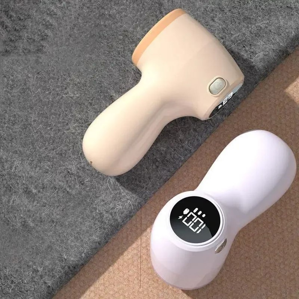 Electric Lint Remover With LED Display And USB Charging 1