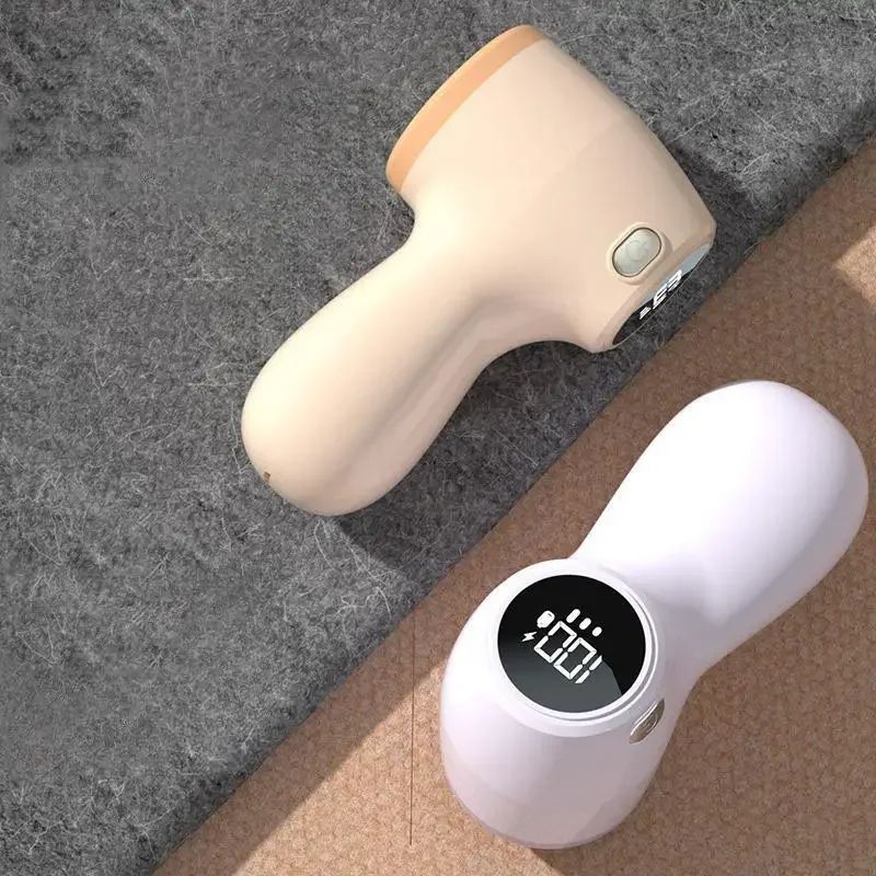 Electric Lint Remover With LED Display And USB Charging 1