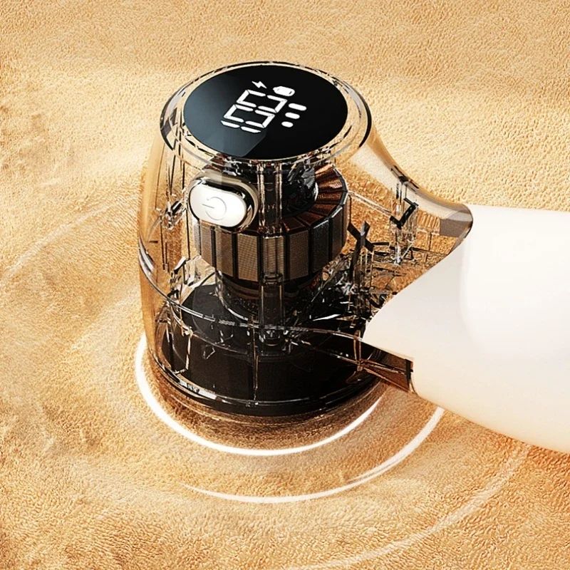 Electric Lint Remover With LED Display And USB Charging 2