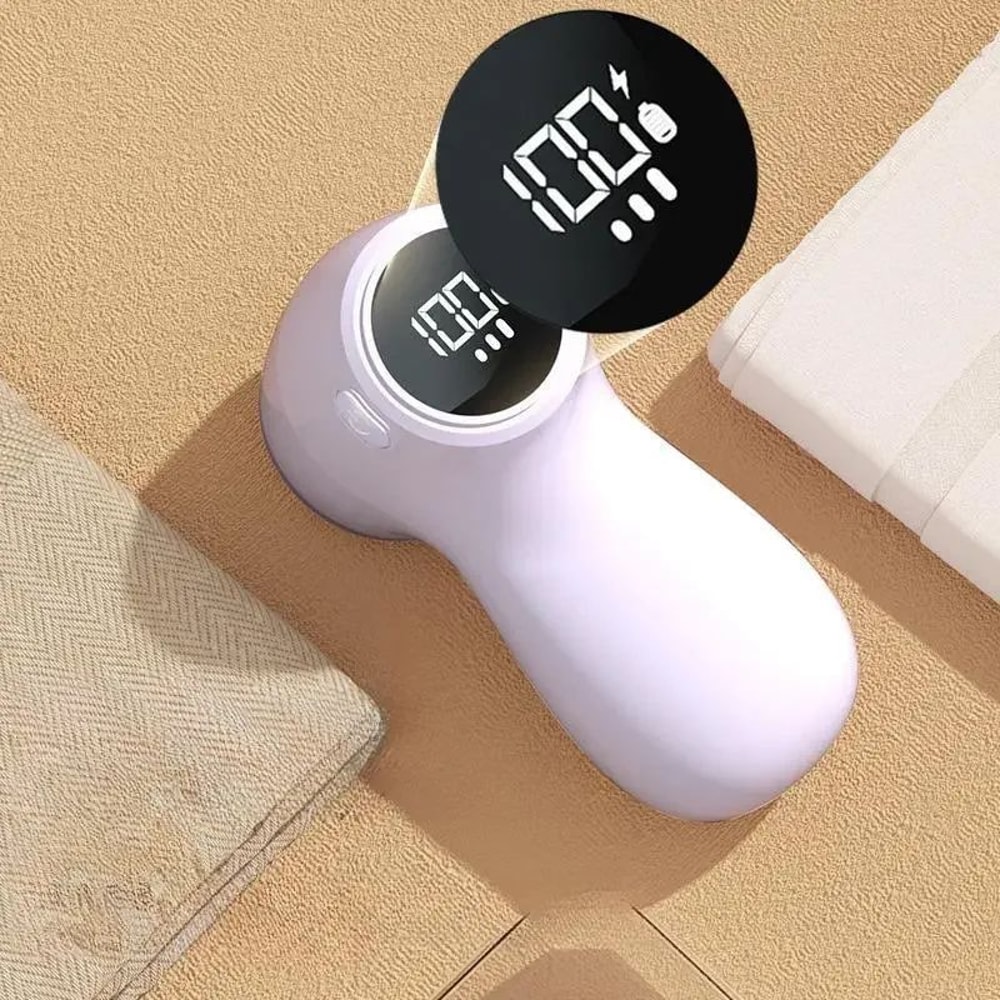 Electric Lint Remover With LED Display And USB Charging 4