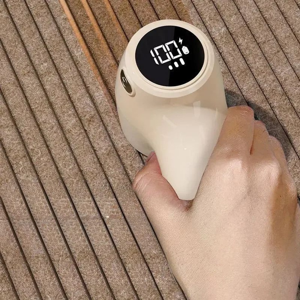 Electric Lint Remover With LED Display And USB Charging 5