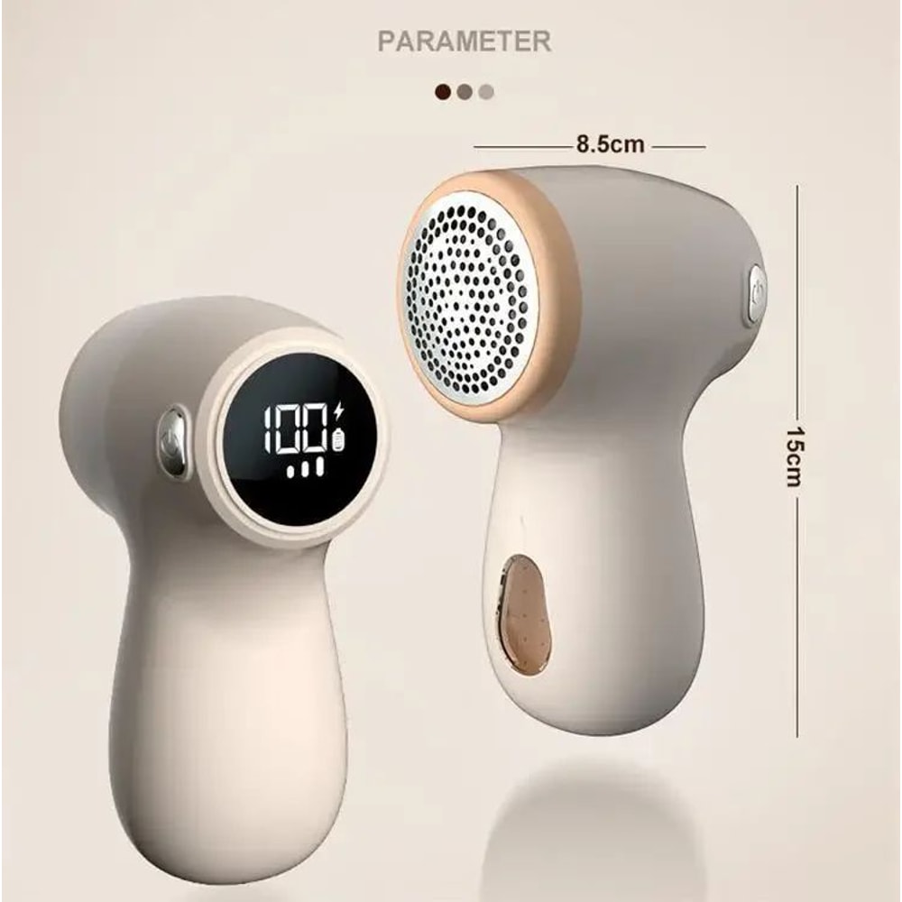 Electric Lint Remover With LED Display And USB Charging 7