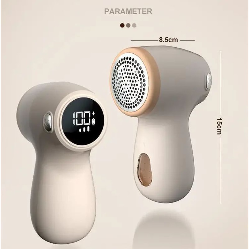 Electric Lint Remover With LED Display And USB Charging 7
