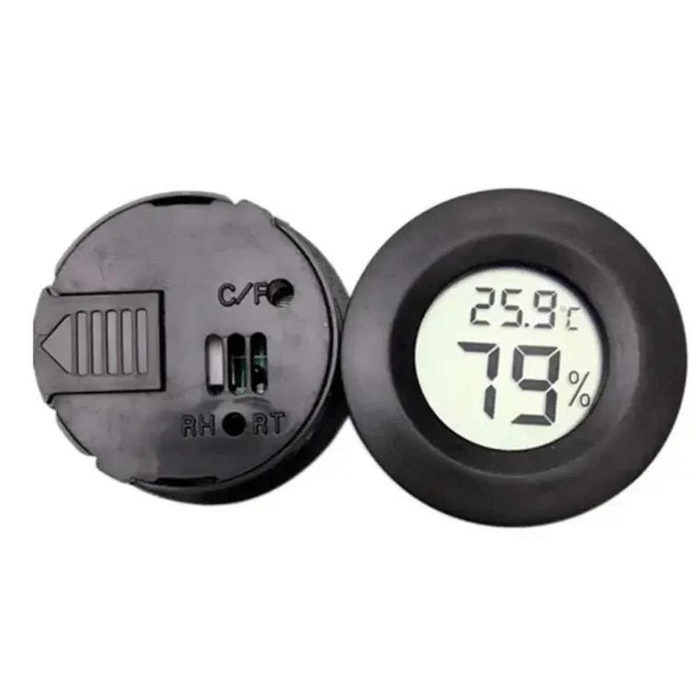 Mini Digital Thermometer Hygrometer For Sauna And Freezer 2