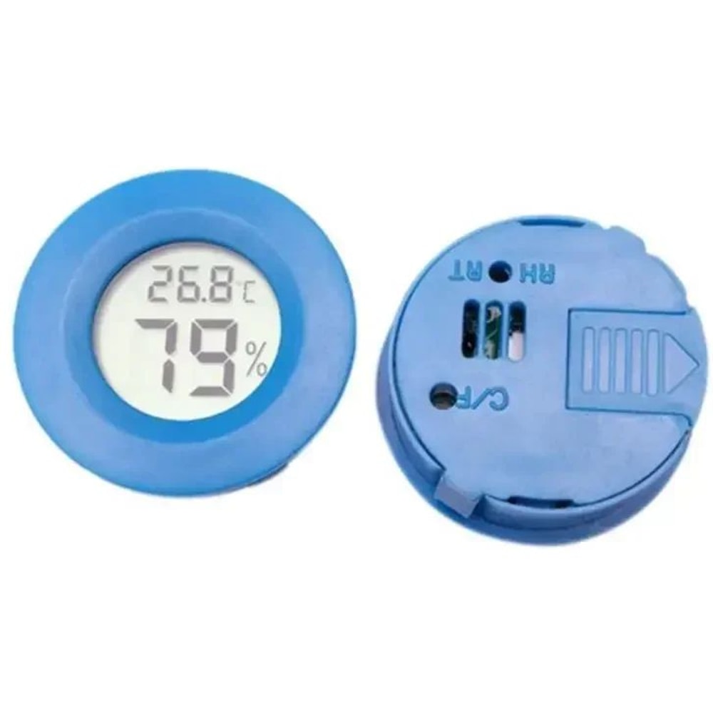 Mini Digital Thermometer Hygrometer For Sauna And Freezer 3