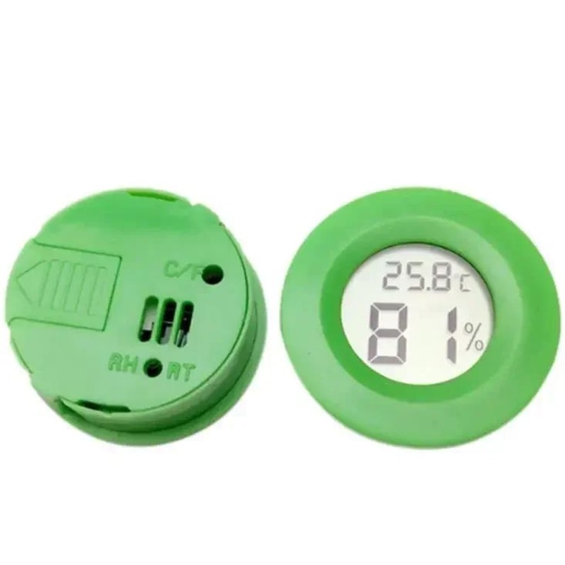Mini Digital Thermometer Hygrometer For Sauna And Freezer 4
