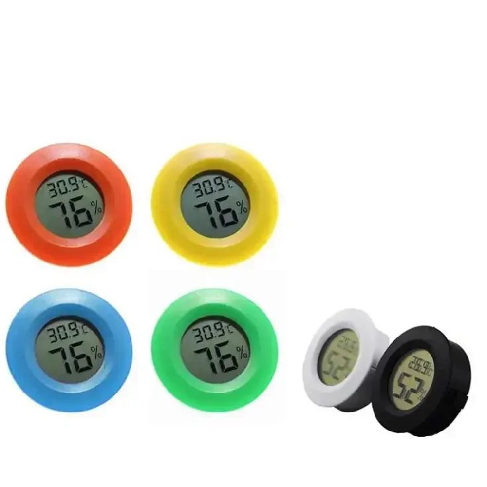 Mini Digital Thermometer Hygrometer For Sauna And Freezer 6