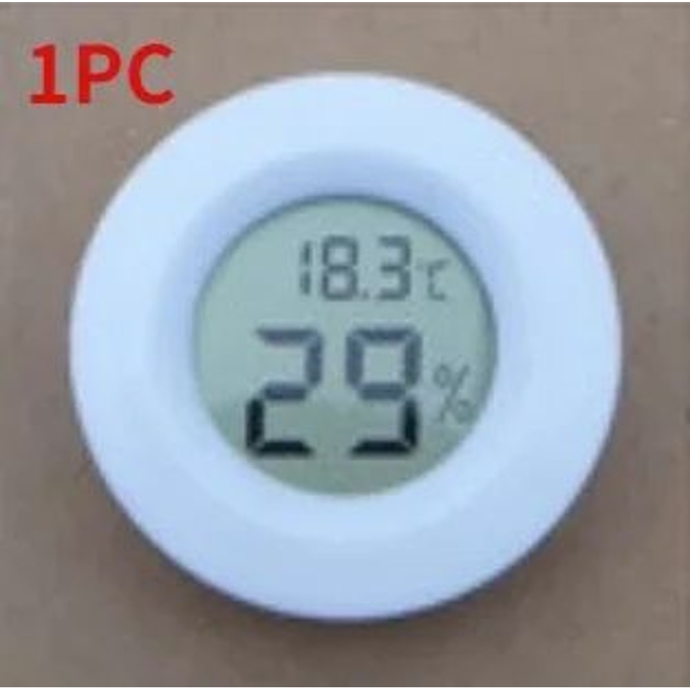 Mini Digital Thermometer Hygrometer For Sauna And Freezer 8