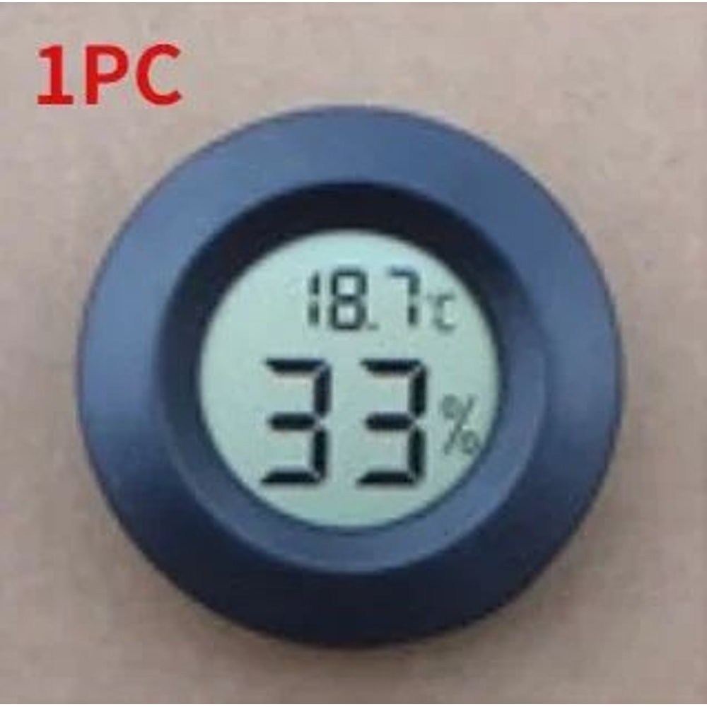 Mini Digital Thermometer Hygrometer For Sauna And Freezer 9