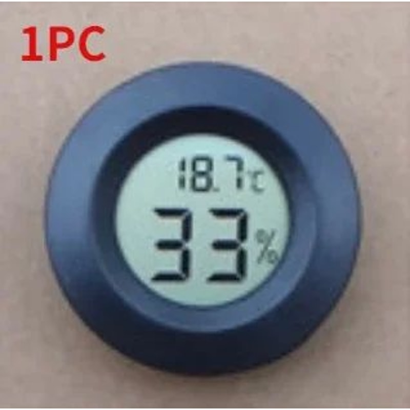 Mini Digital Thermometer Hygrometer For Sauna And Freezer 9