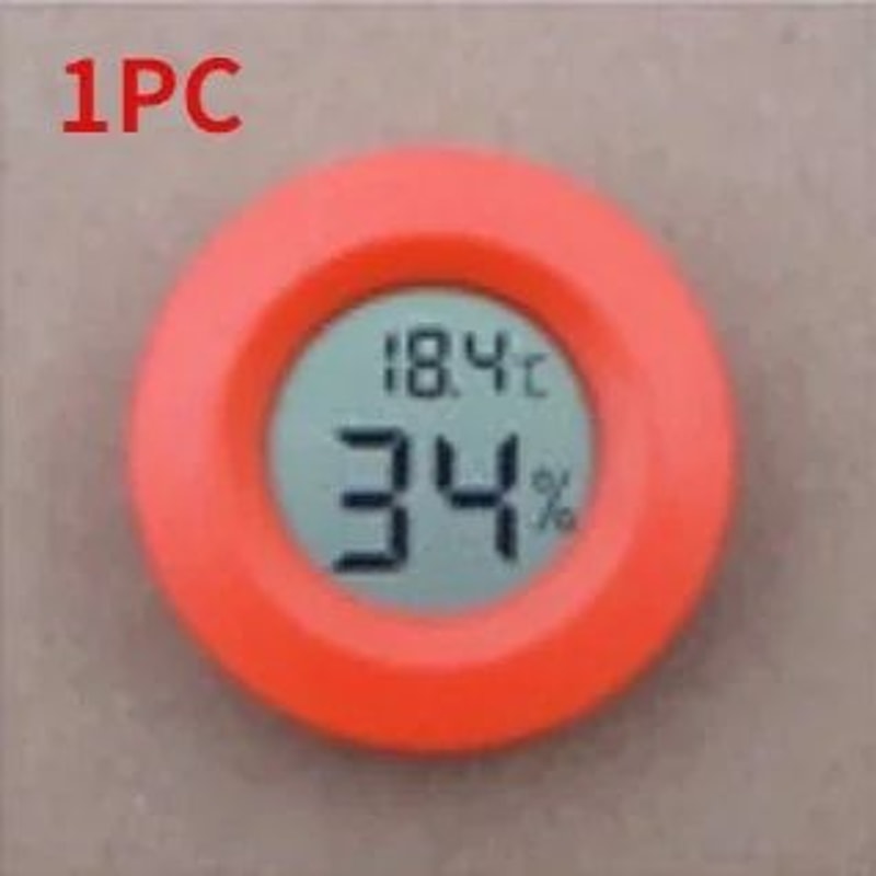 Mini Digital Thermometer Hygrometer For Sauna And Freezer 7